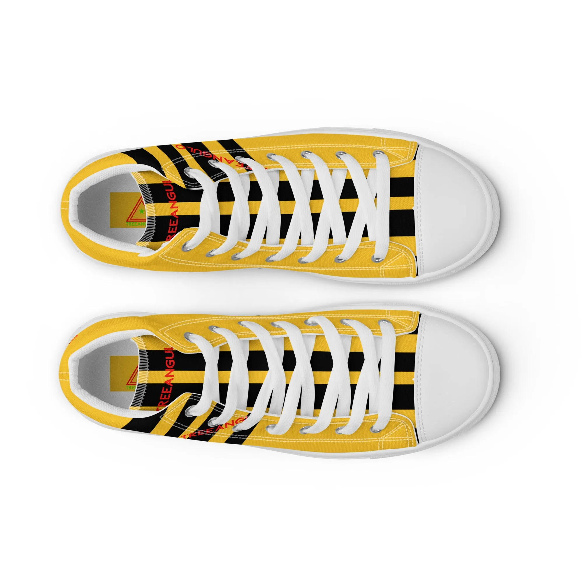 CRISP High top canvas