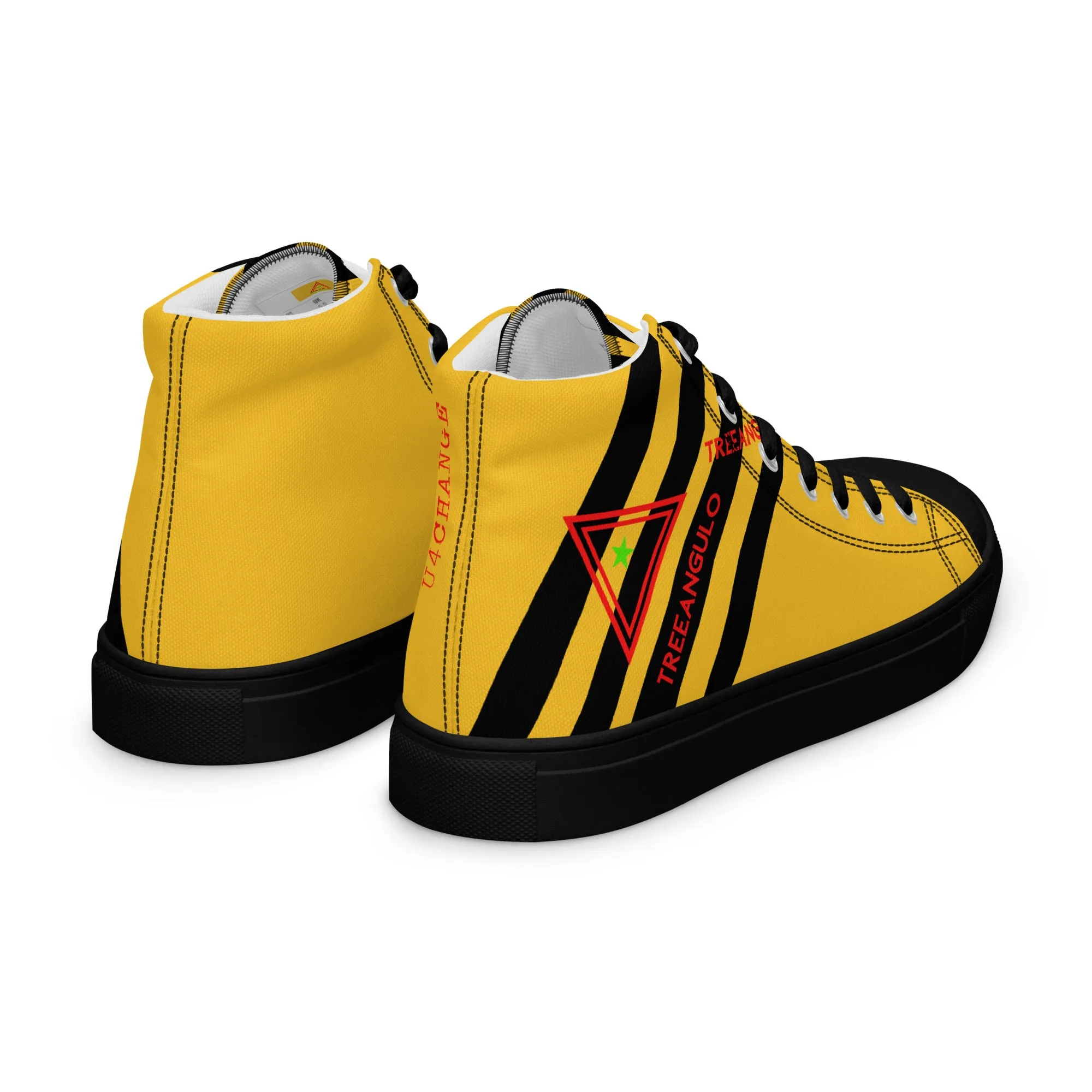 CRISP High top canvas