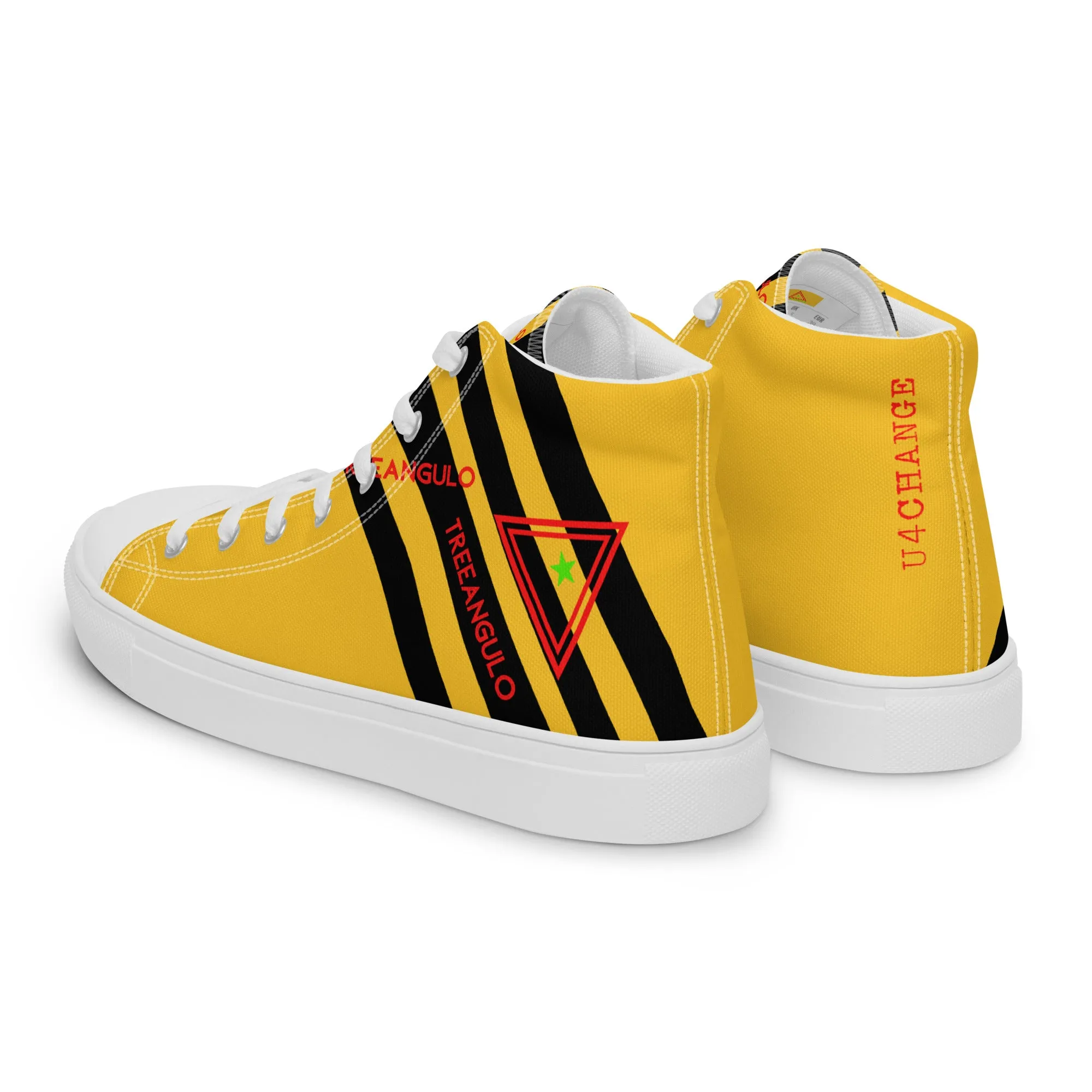 CRISP High top canvas