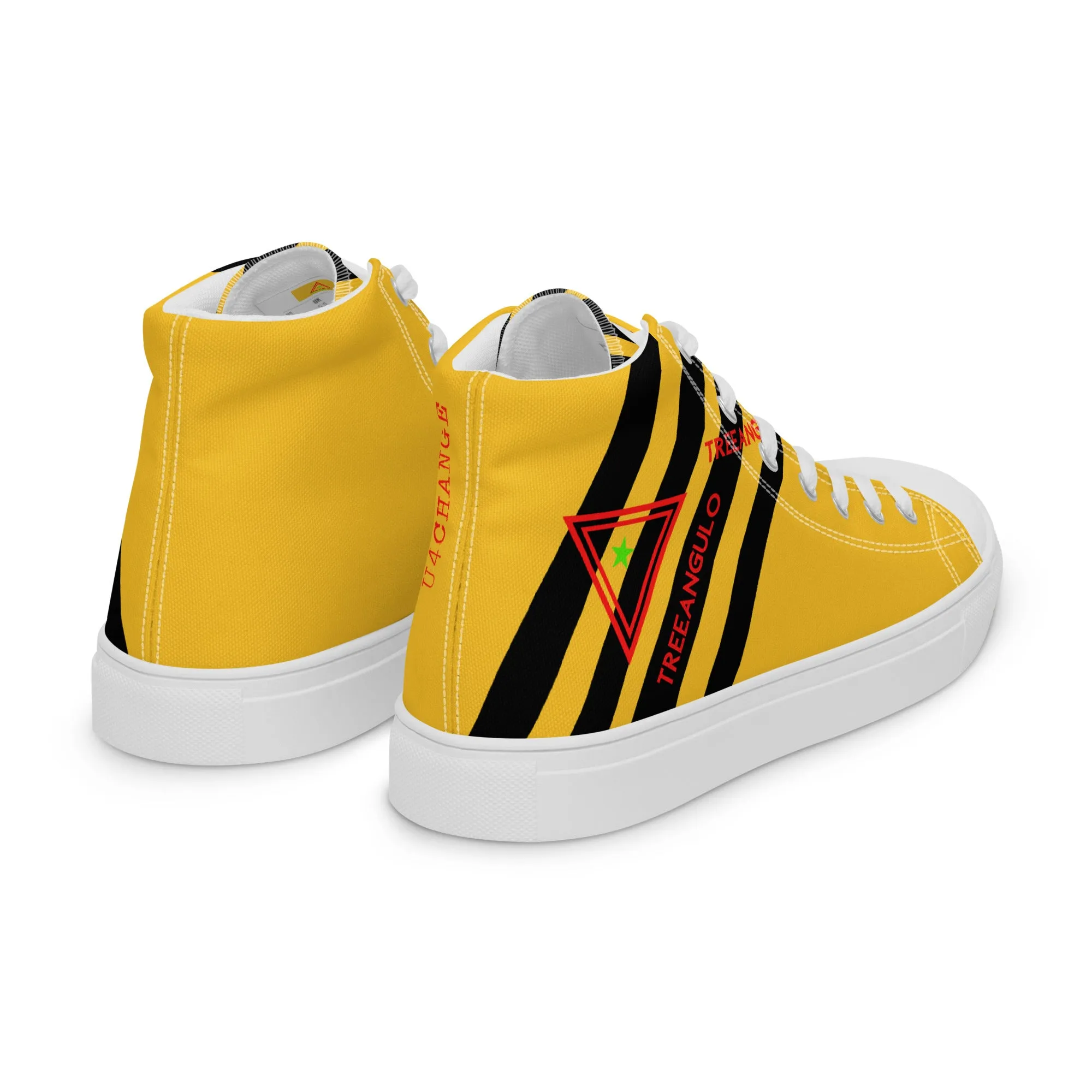 CRISP High top canvas