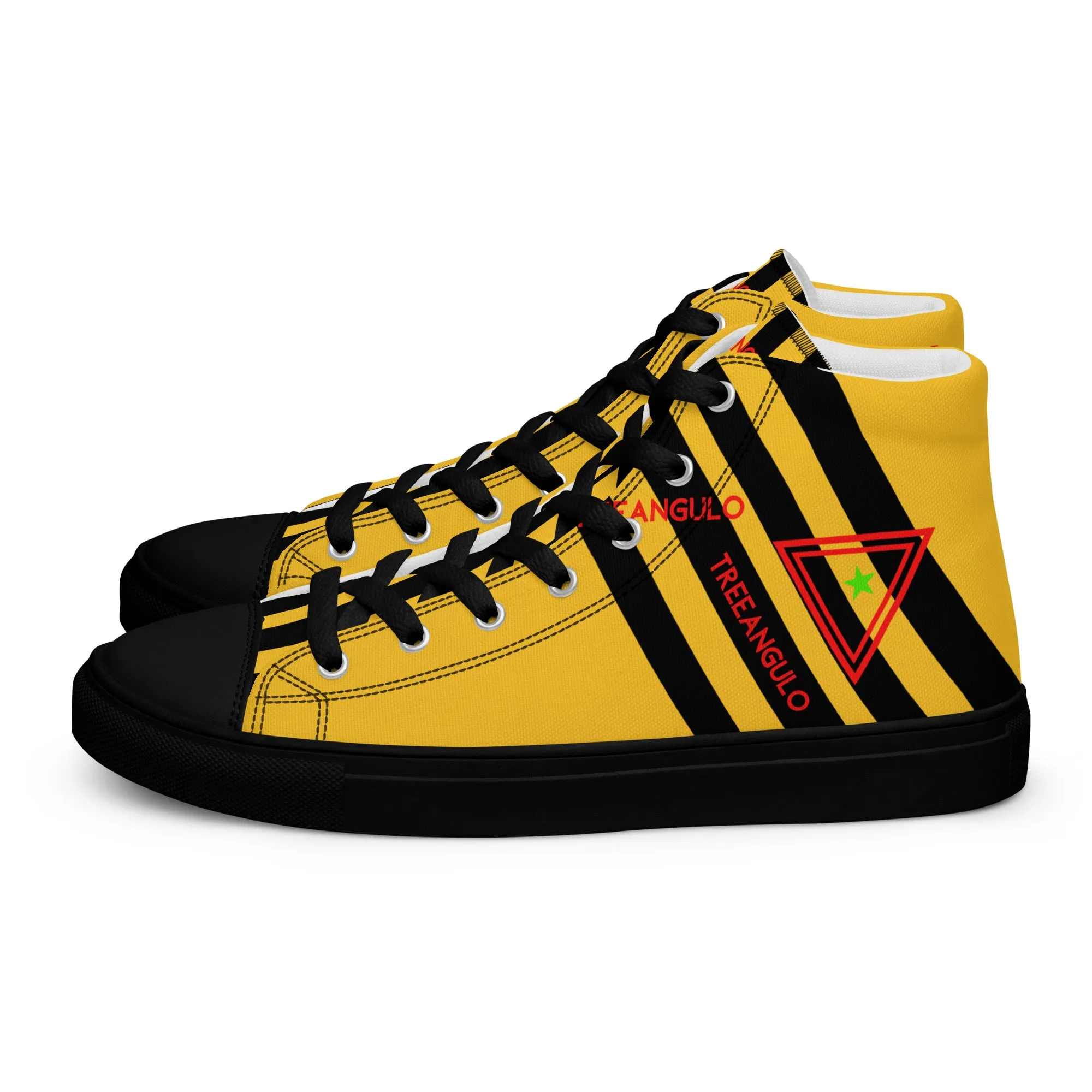 CRISP High top canvas