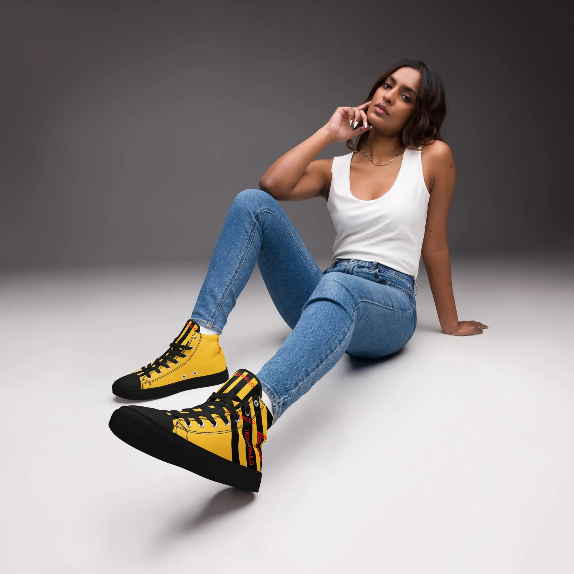 CRISP High top canvas