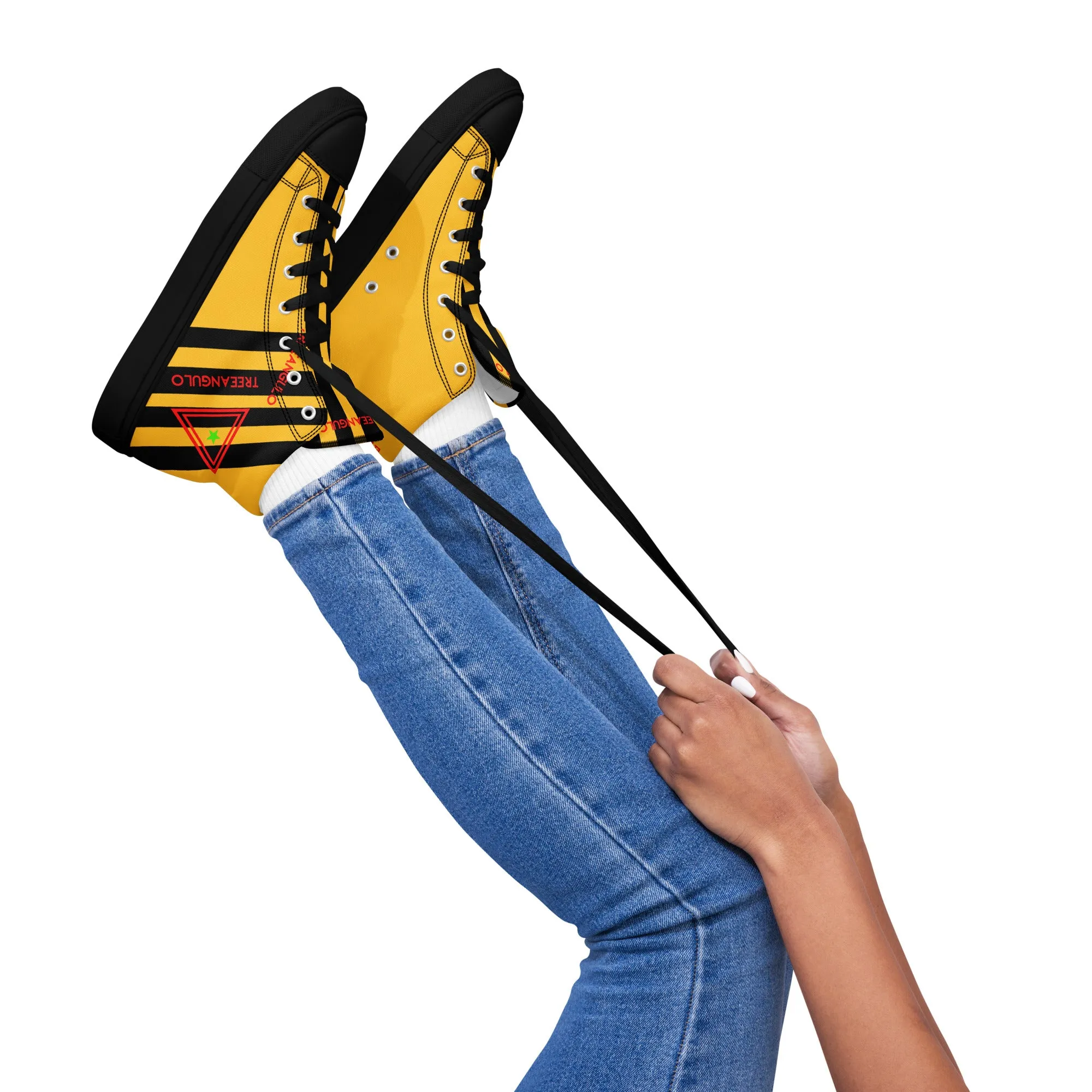 CRISP High top canvas