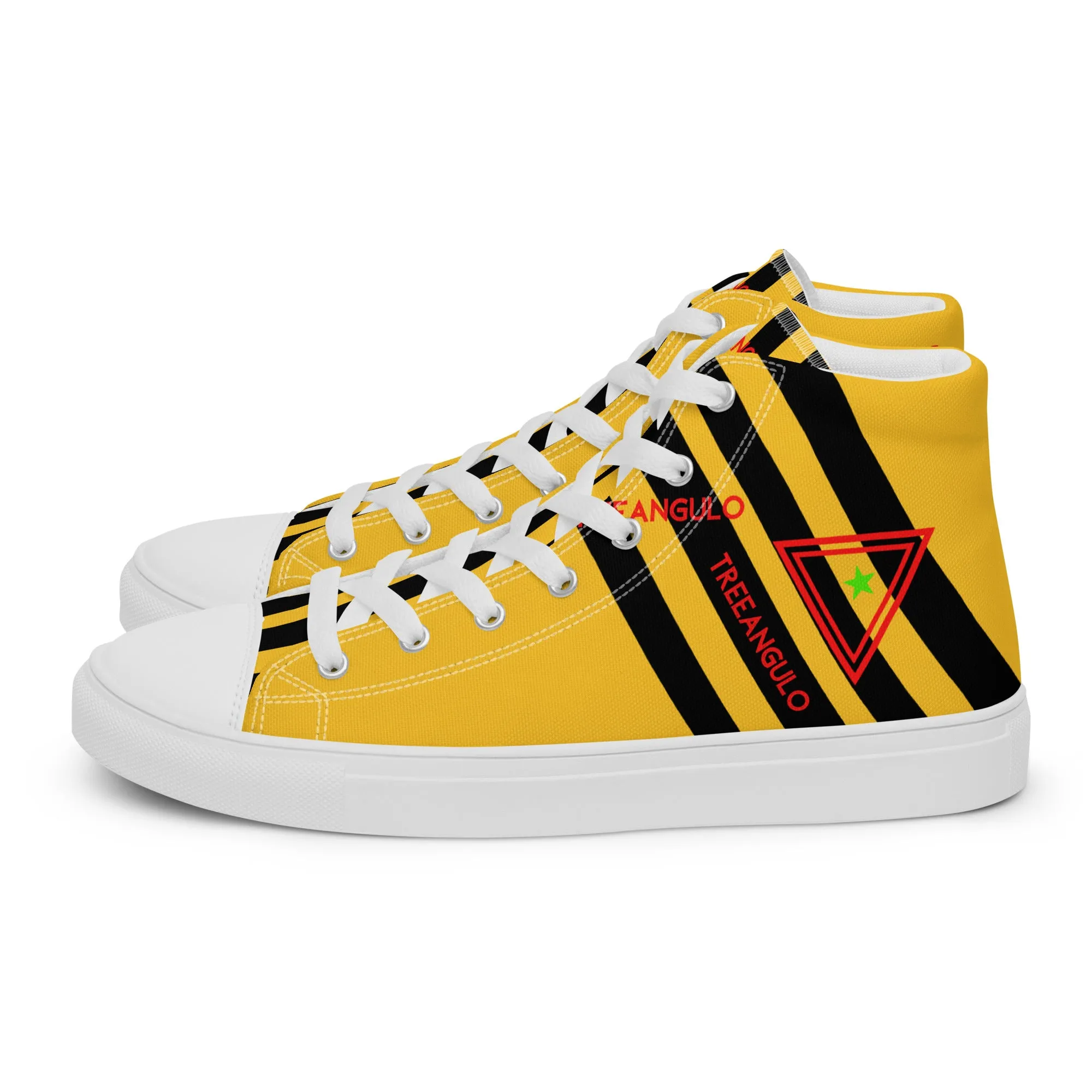 CRISP High top canvas