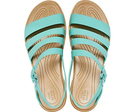 Crocs Womens Classic Tulum Sandal - Pistachio