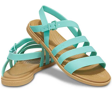 Crocs Womens Classic Tulum Sandal - Pistachio