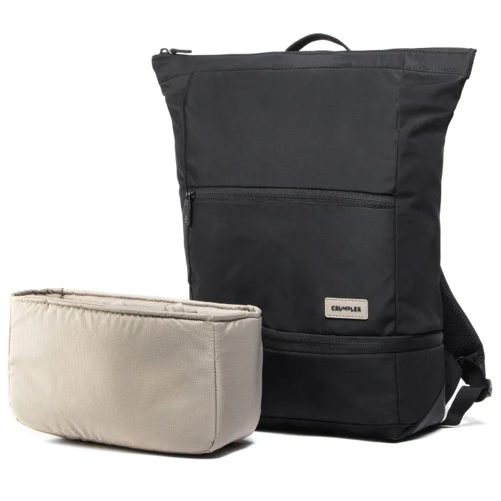 Crumpler Triple A  Camera Half Backpack Black