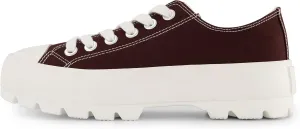 CUSHIONAIRE Women's Vasco Low top Canvas Sneaker  Memory Foam