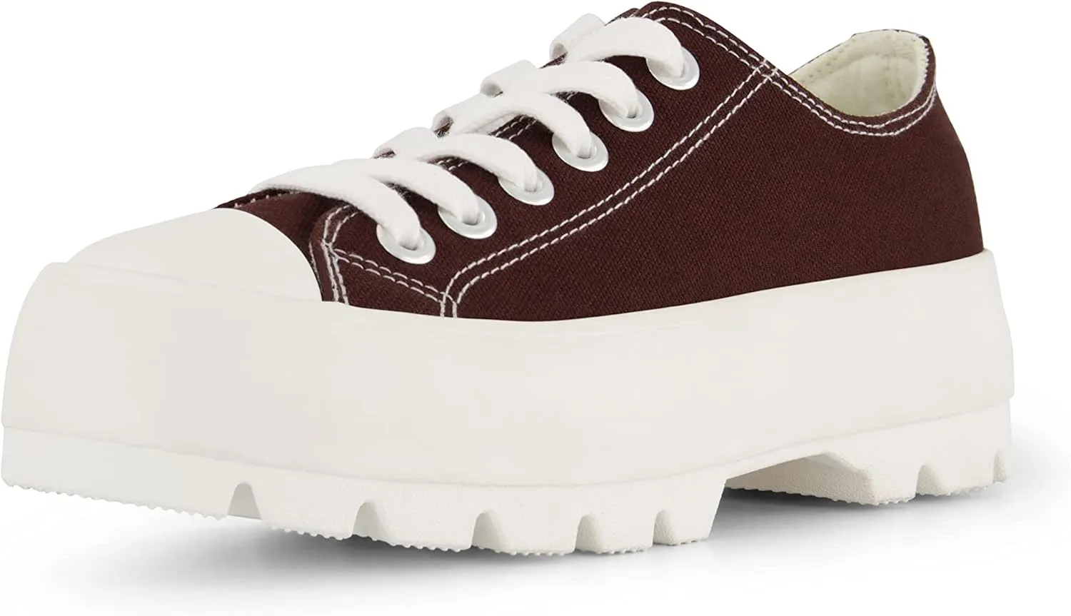 CUSHIONAIRE Women's Vasco Low top Canvas Sneaker  Memory Foam