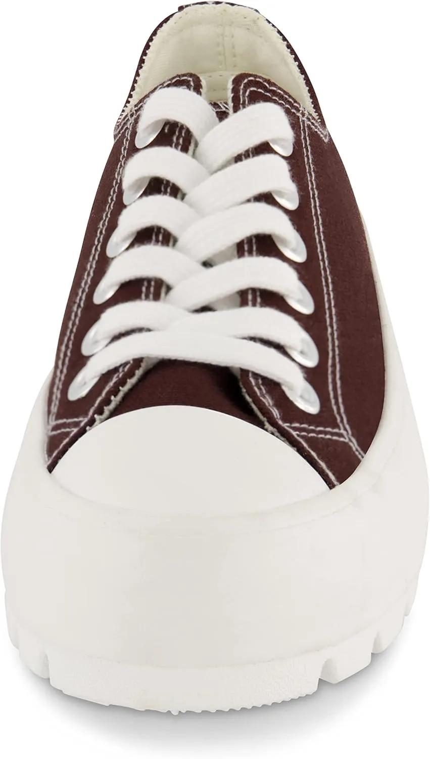 CUSHIONAIRE Women's Vasco Low top Canvas Sneaker  Memory Foam