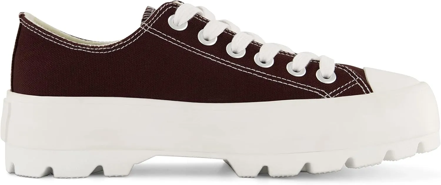 CUSHIONAIRE Women's Vasco Low top Canvas Sneaker  Memory Foam