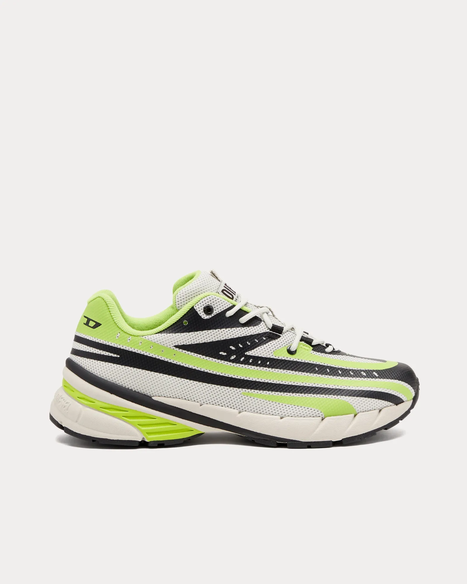 D-Airspeed Yellow / Black Low Top Sneakers