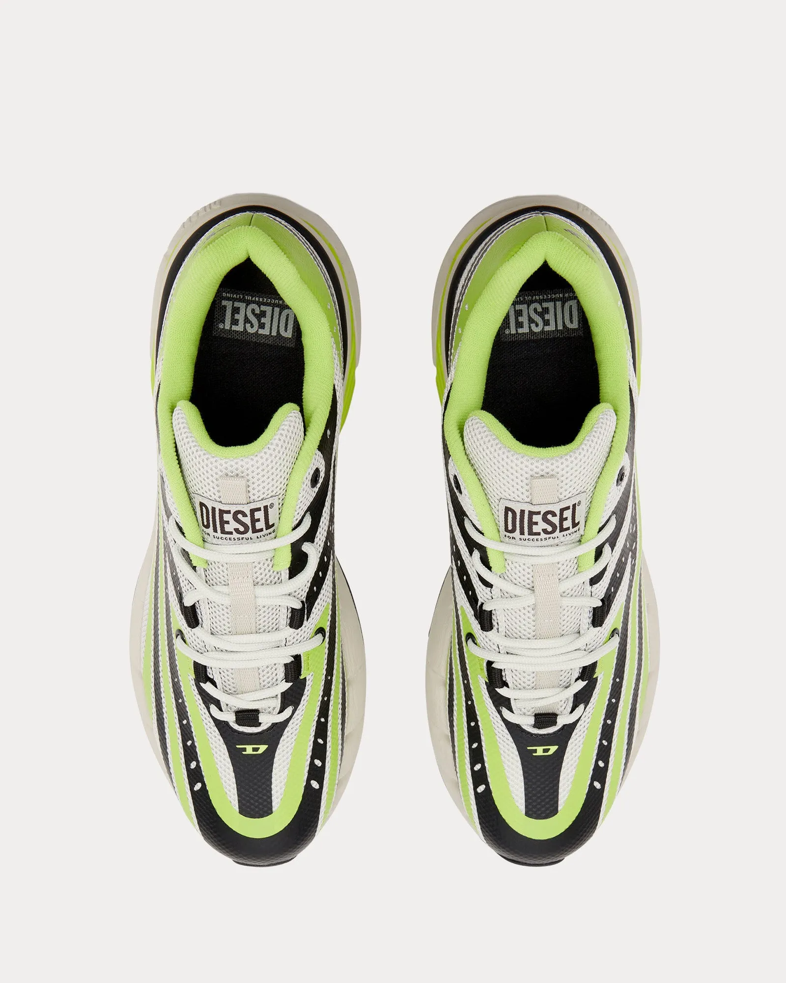 D-Airspeed Yellow / Black Low Top Sneakers