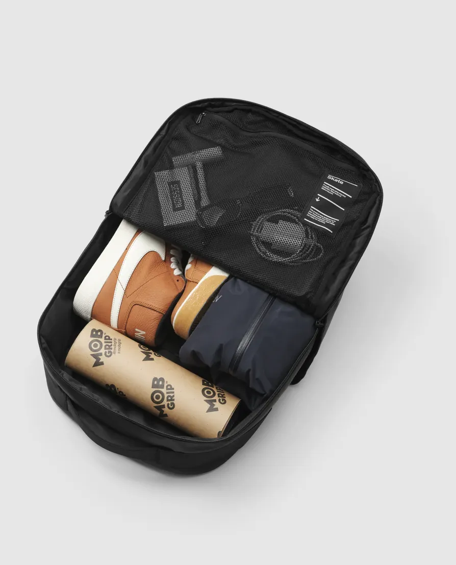 Db Journey - Skateboarding Daypack 20L Black Out