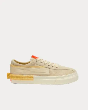 Dellow Exp 1 Ecru Low Top Sneakers