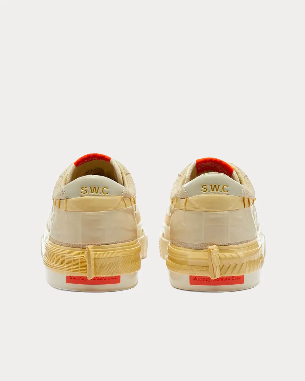 Dellow Exp 1 Ecru Low Top Sneakers