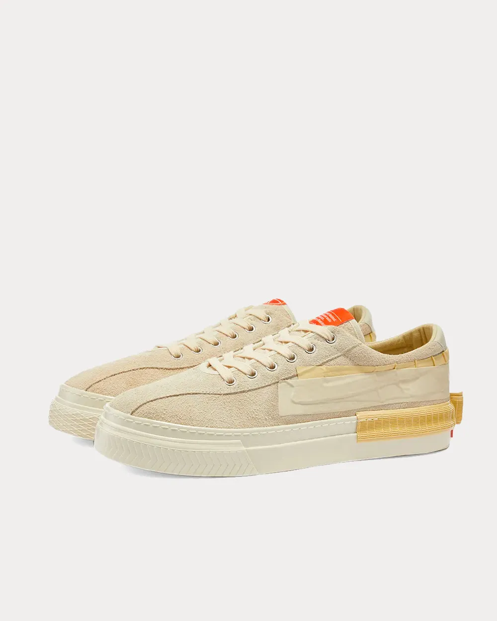Dellow Exp 1 Ecru Low Top Sneakers