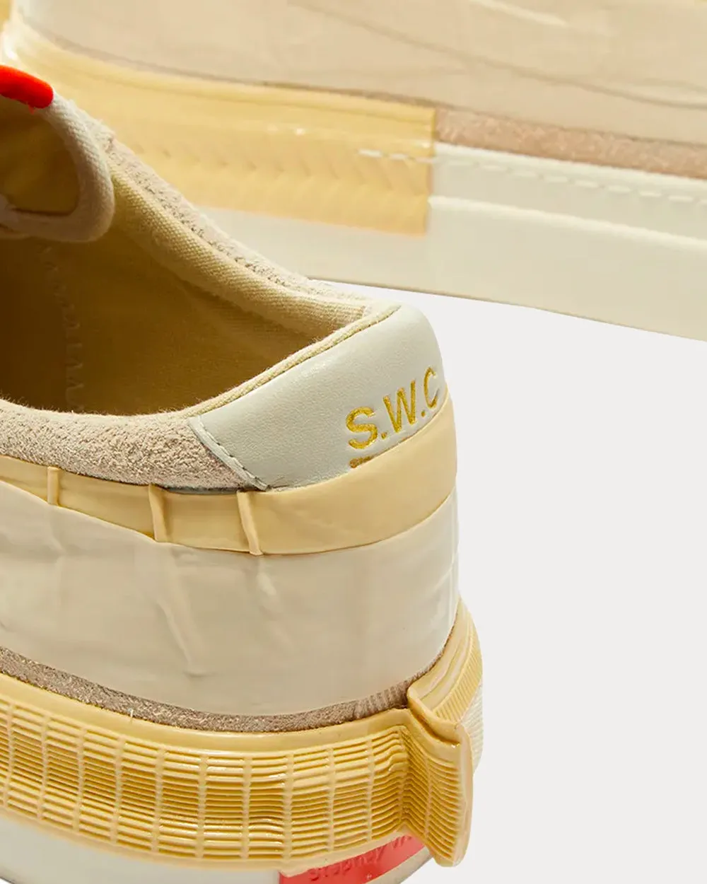 Dellow Exp 1 Ecru Low Top Sneakers