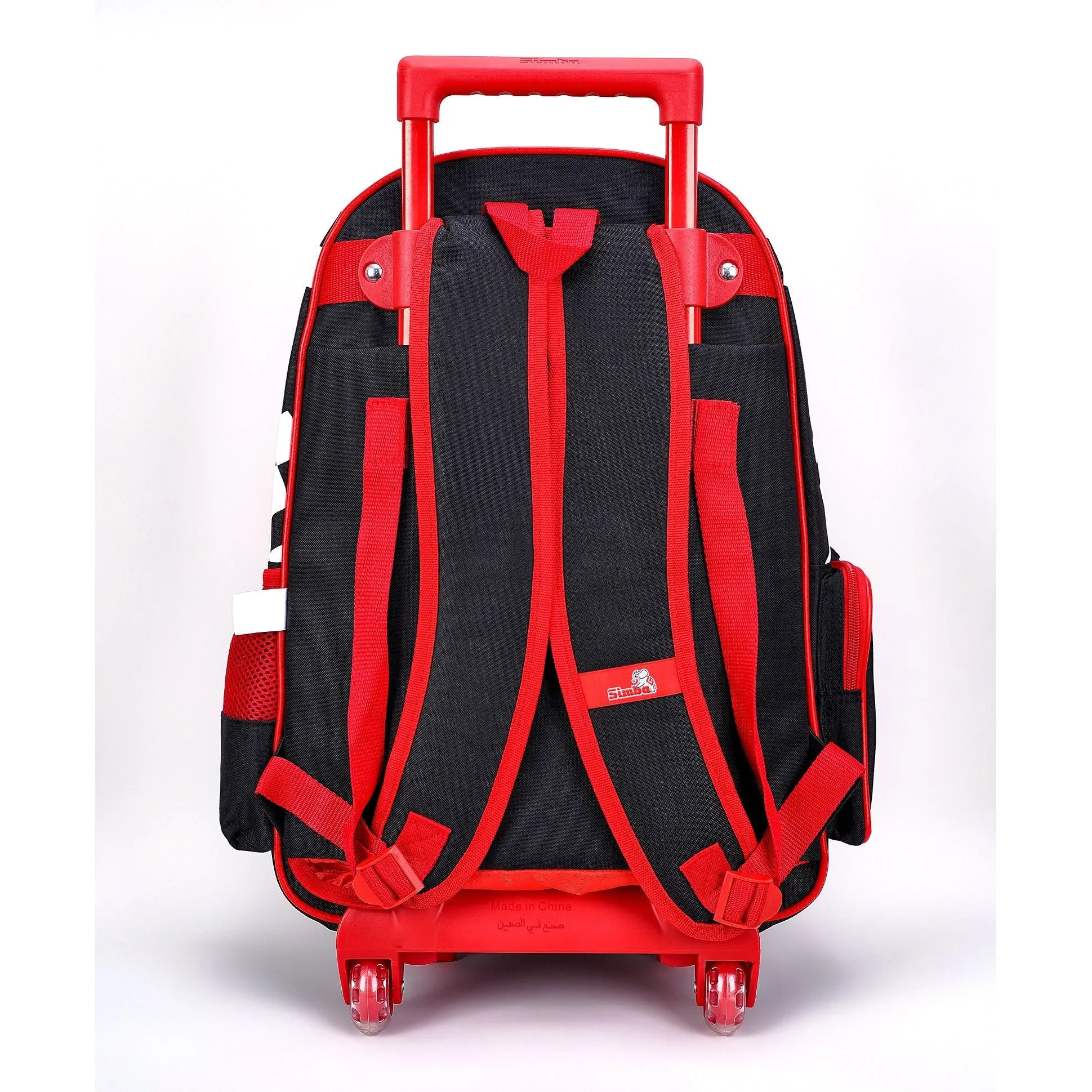 Disney Cars Release The Storm 18-inch Trolley Bag Age-9 Years to 12 Years