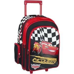 Disney Cars Release The Storm 18-inch Trolley Bag Age-9 Years to 12 Years