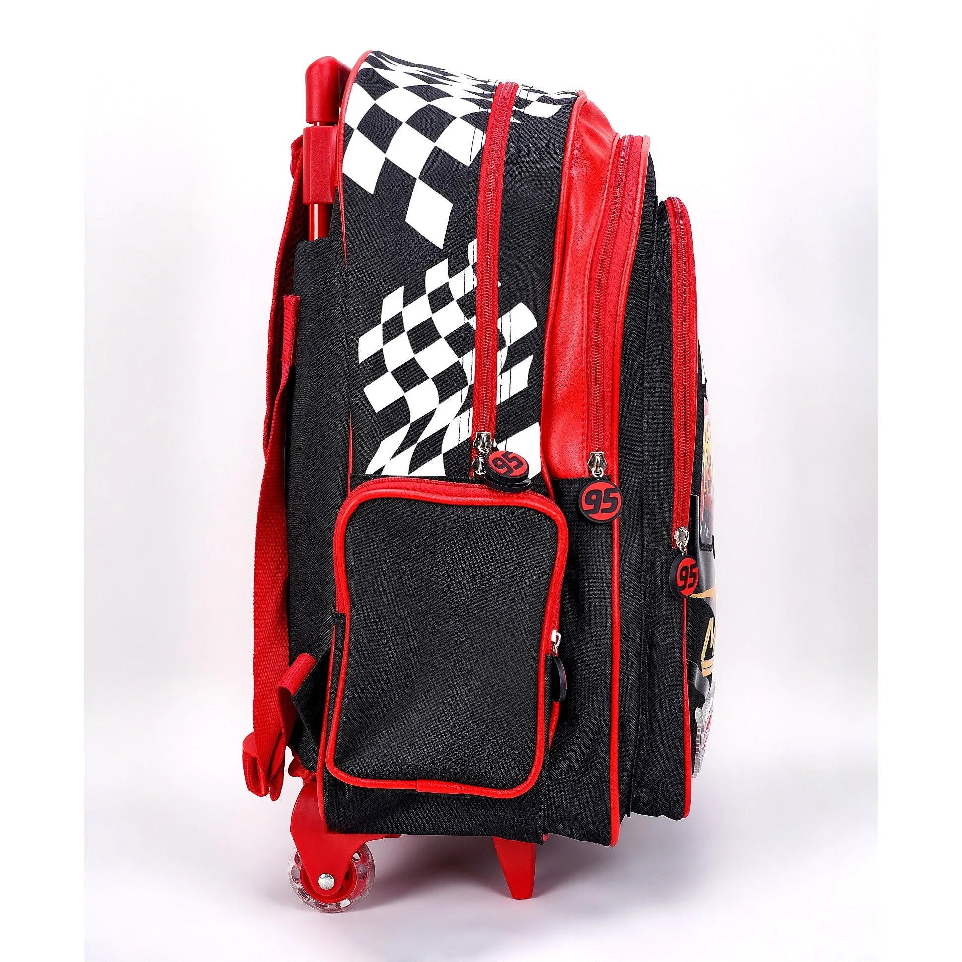 Disney Cars Release The Storm 18-inch Trolley Bag Age-9 Years to 12 Years