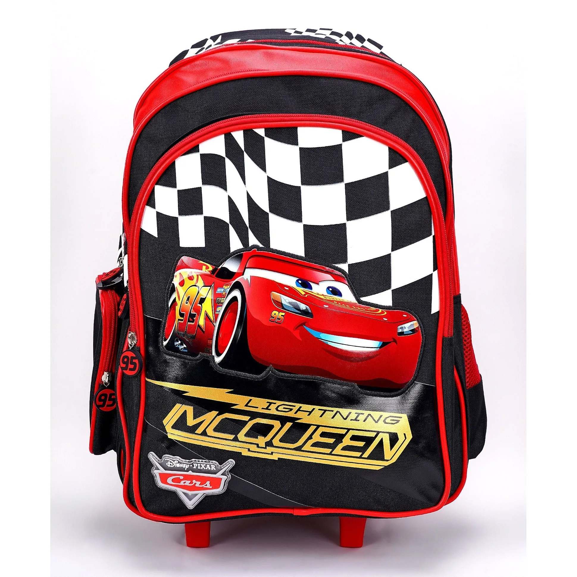 Disney Cars Release The Storm 18-inch Trolley Bag Age-9 Years to 12 Years
