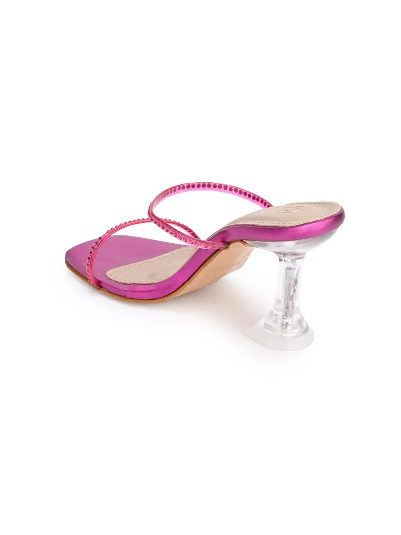 Dual Strap- Rani pink