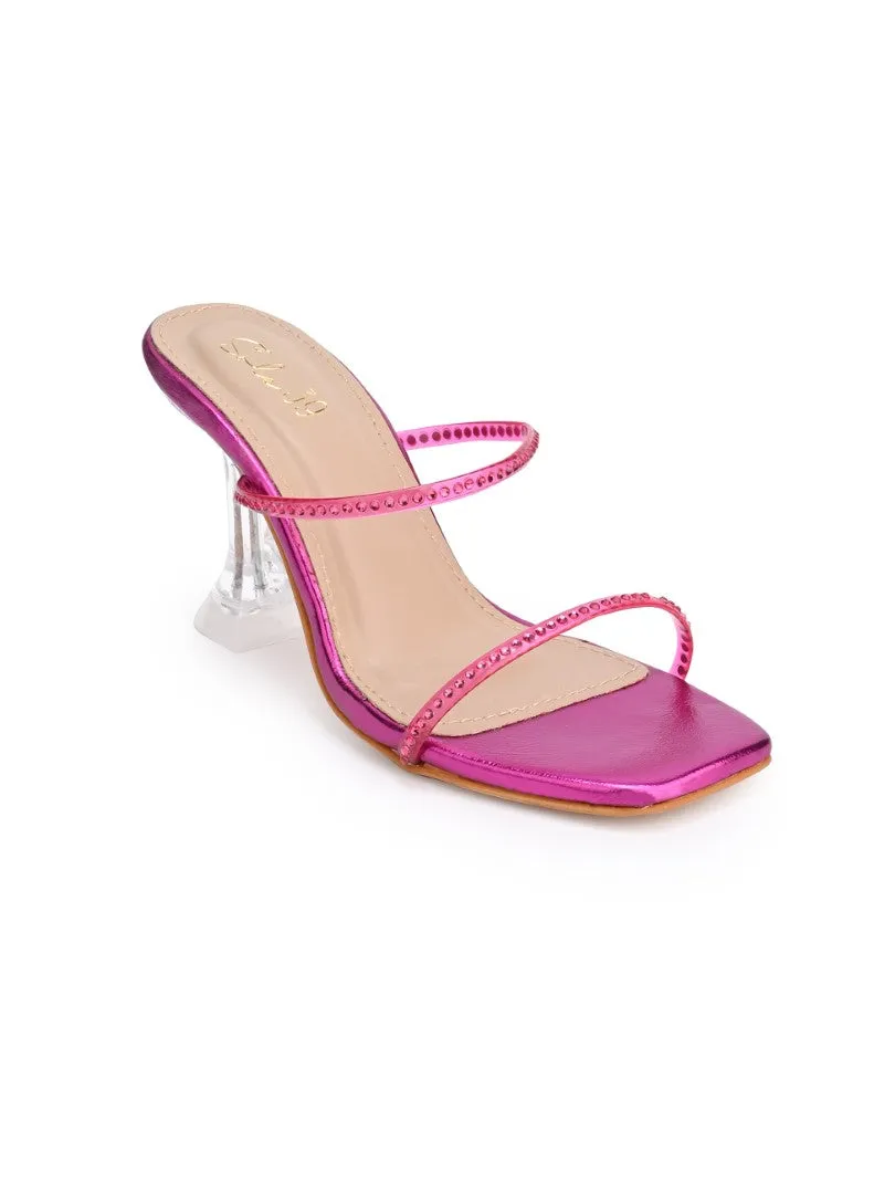 Dual Strap- Rani pink