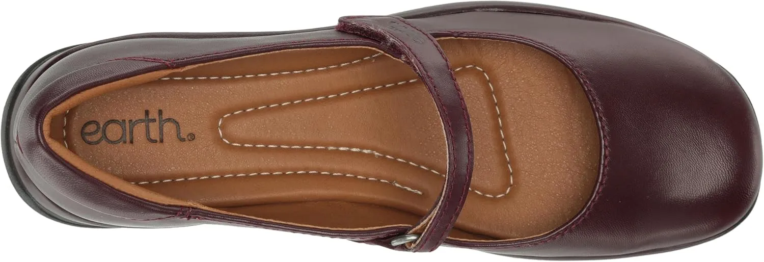 Earth Women's Tose Mary Jane Flat