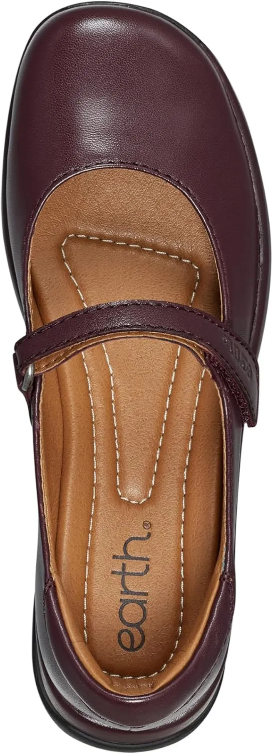 Earth Women's Tose Mary Jane Flat