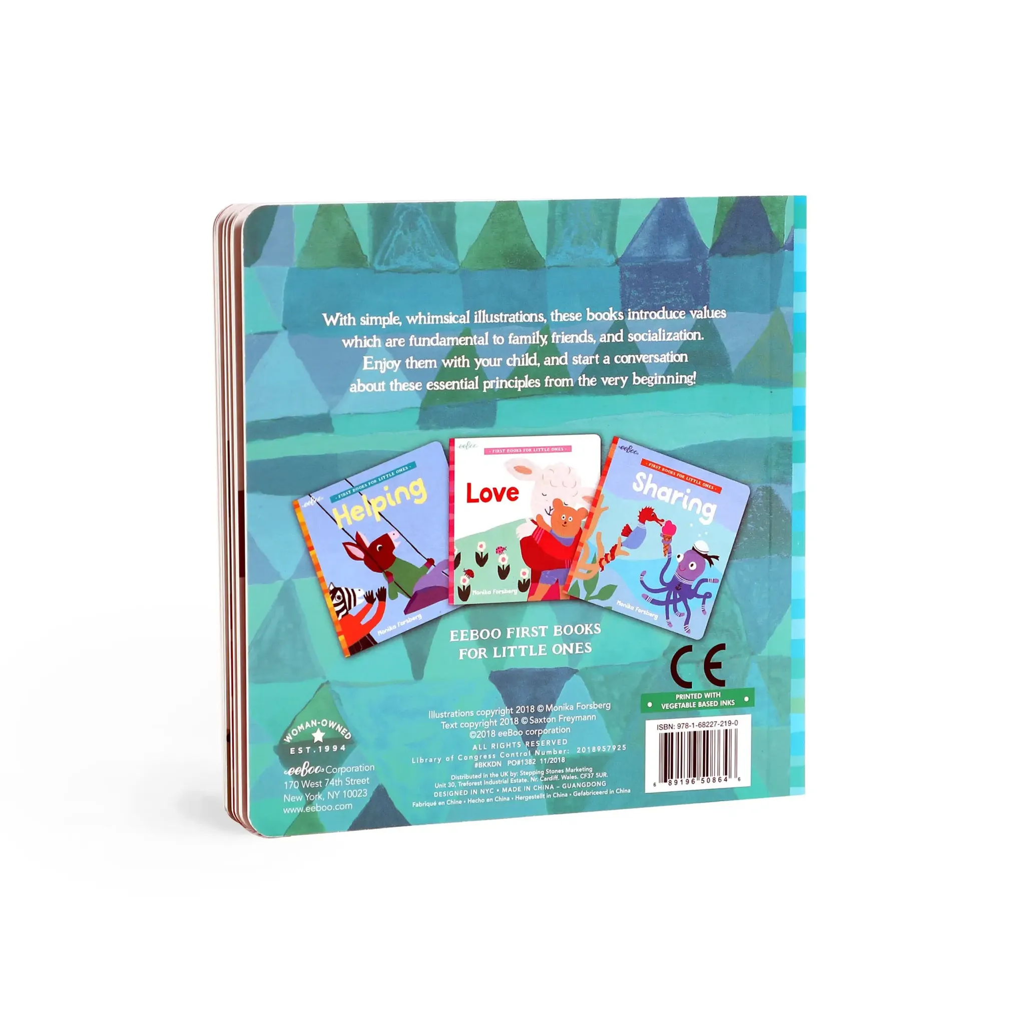 eeBoo First Books for Little Ones