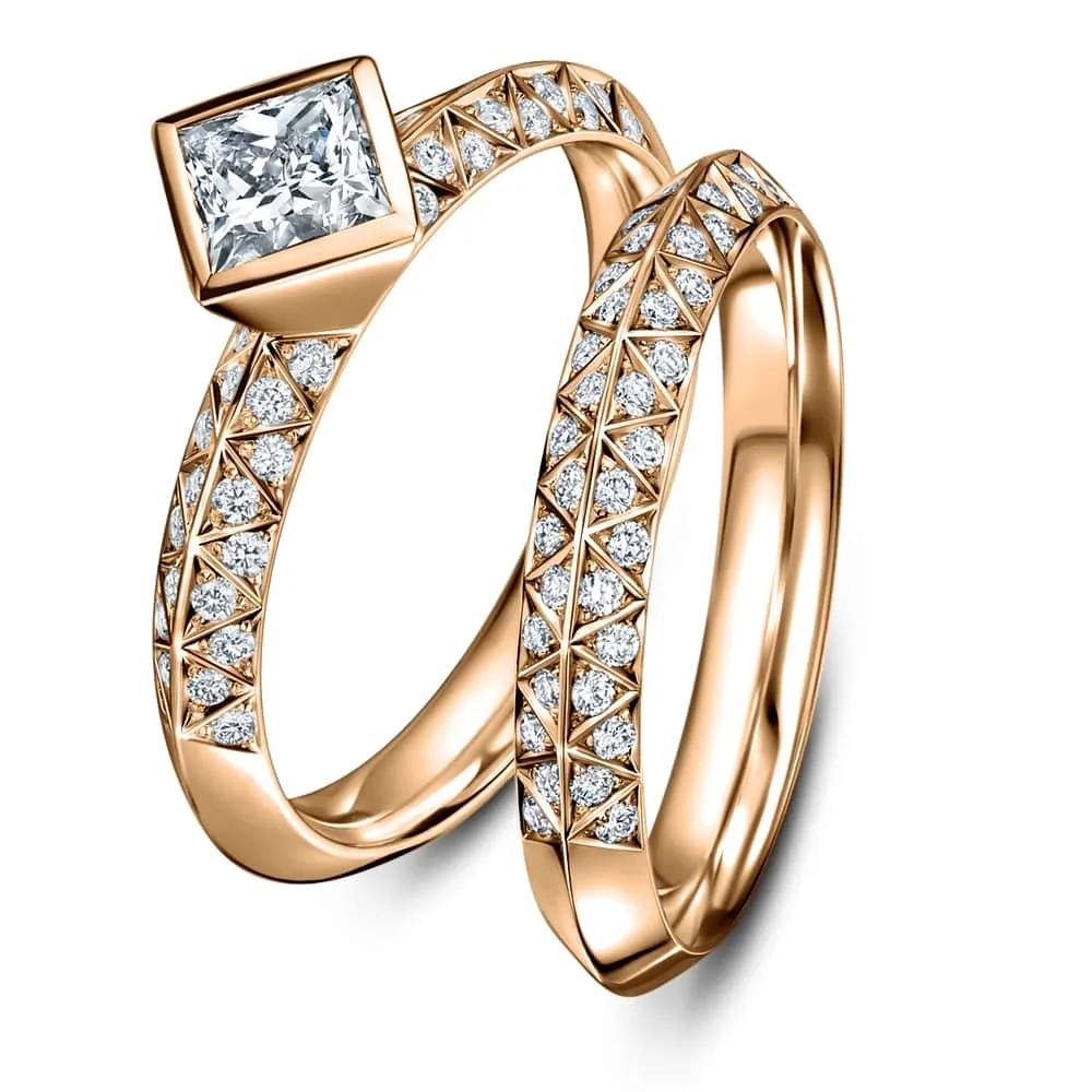 Empress Wedding/Eternity Ring