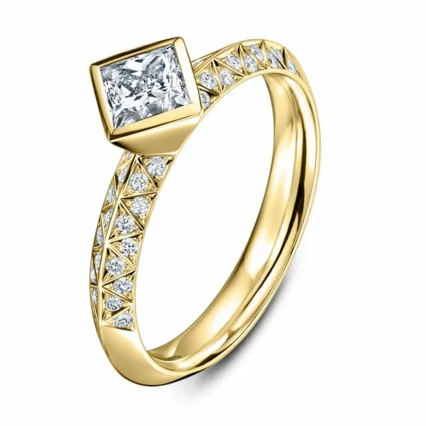 Empress Wedding/Eternity Ring