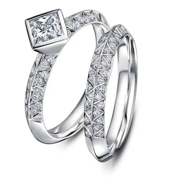 Empress Wedding/Eternity Ring