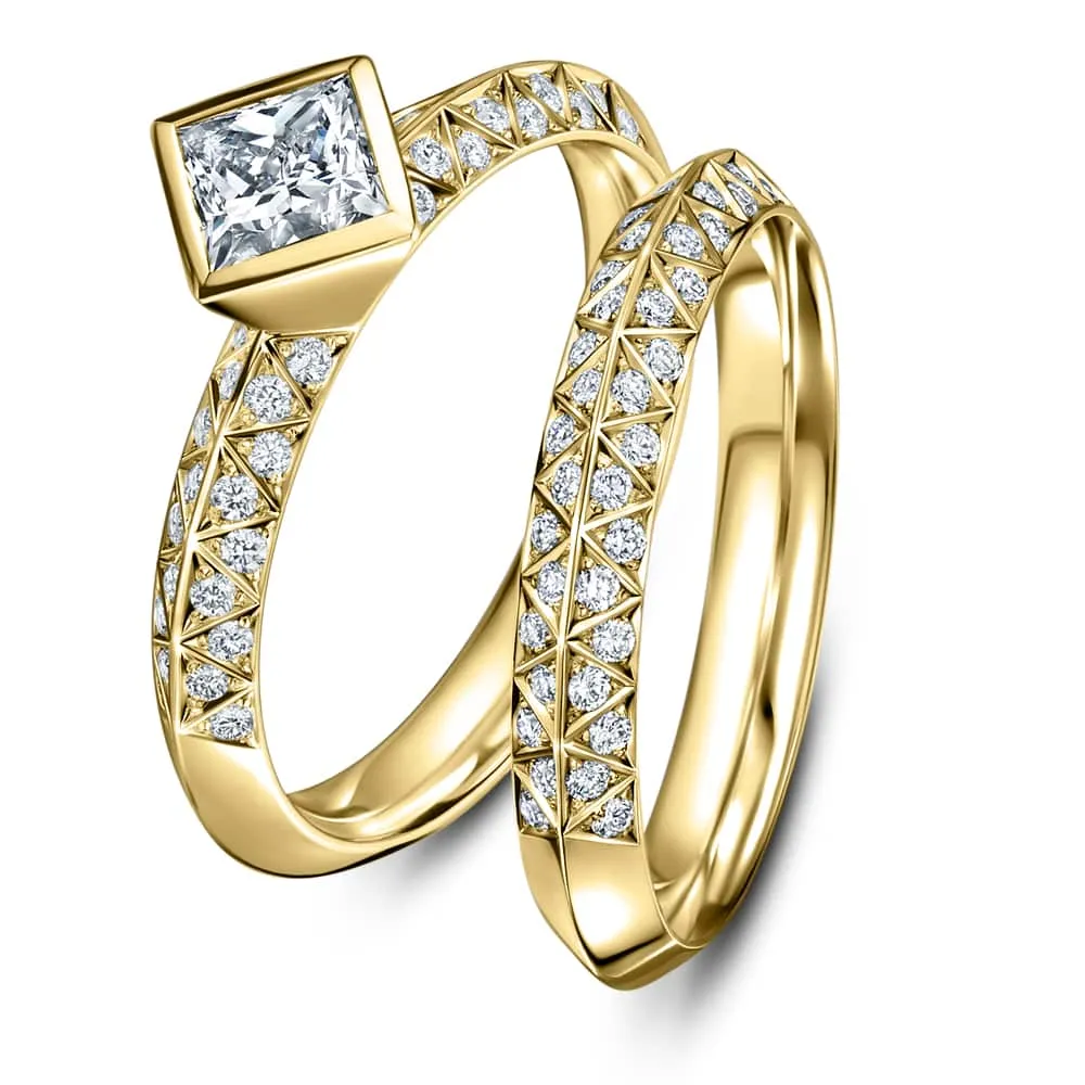 Empress Wedding/Eternity Ring