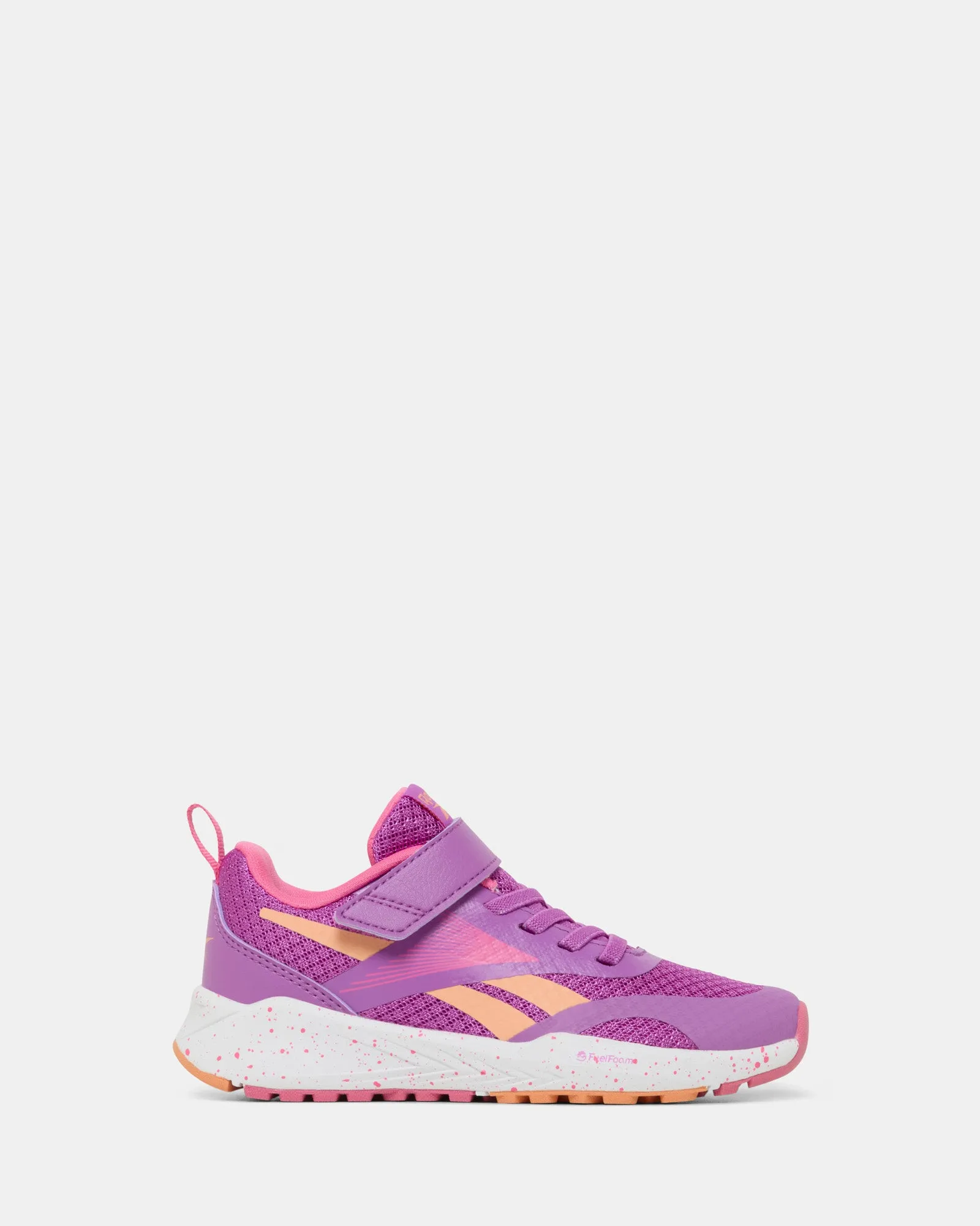 Energen Run Elastic L&t Strap Purplerave/Pink/Orange