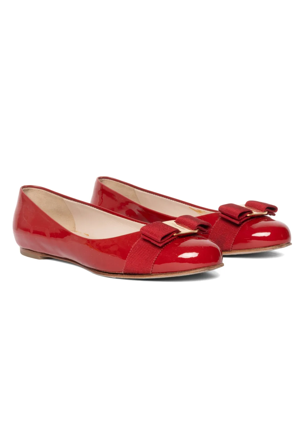 Ferragamo Size 7 Varina Ballet Flats