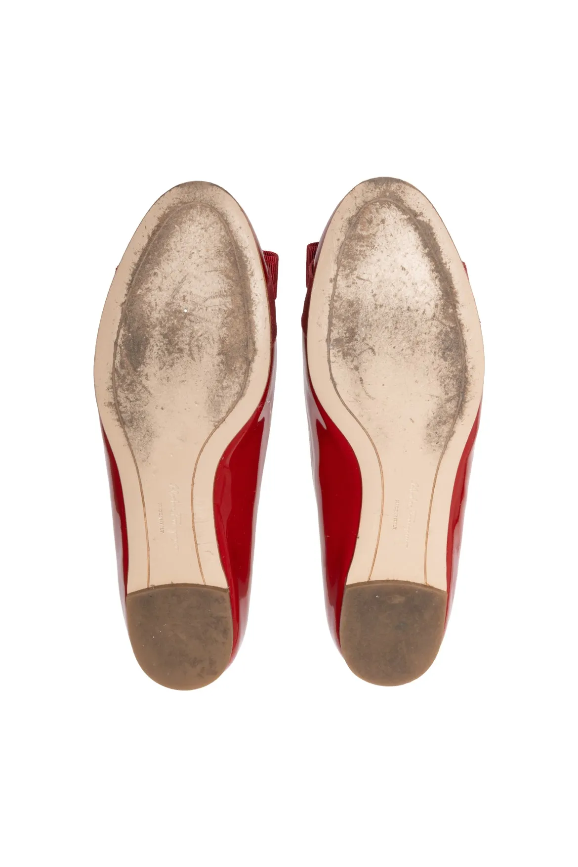 Ferragamo Size 7 Varina Ballet Flats