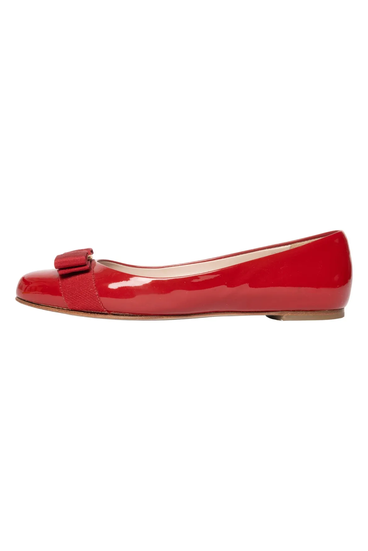 Ferragamo Size 7 Varina Ballet Flats