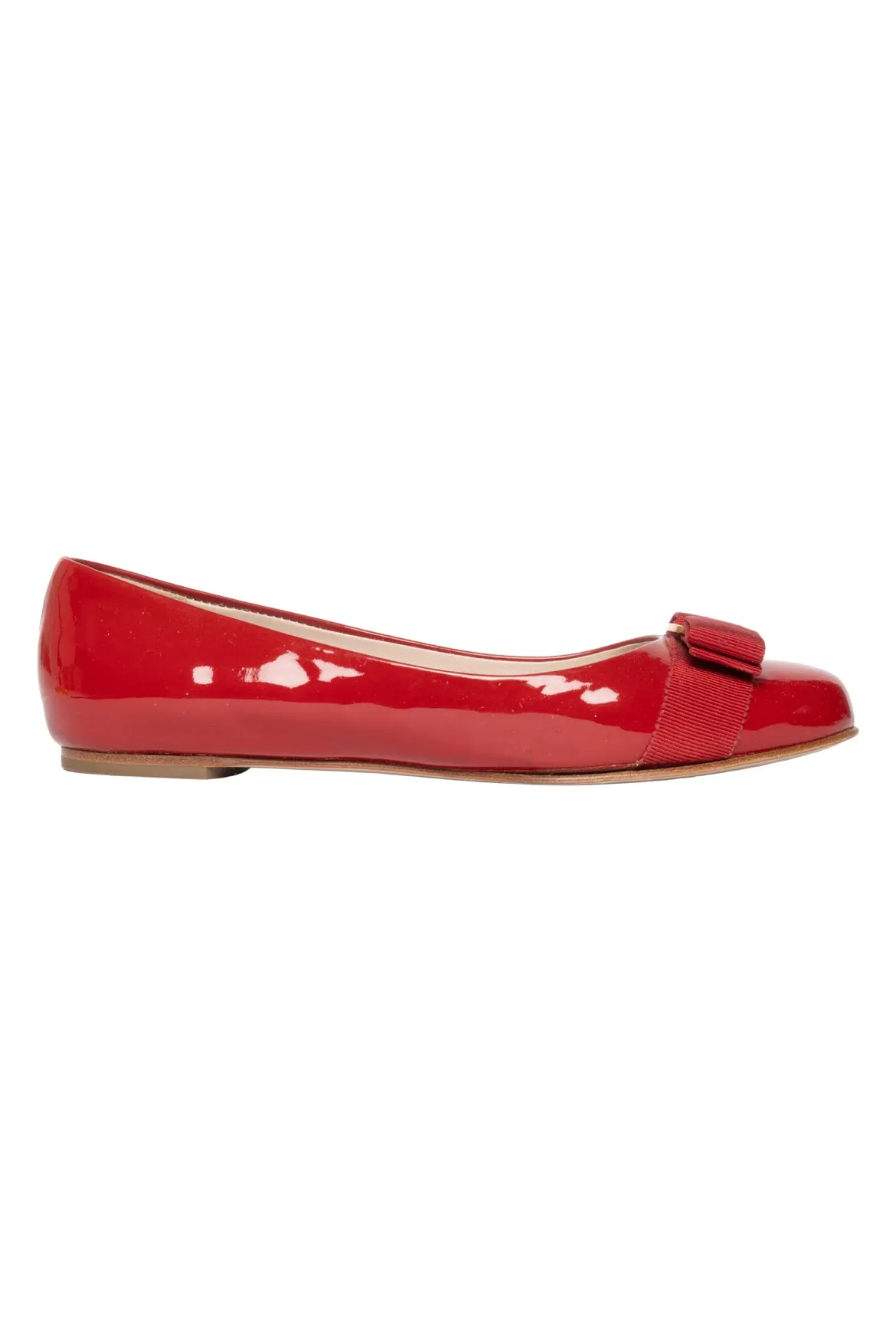 Ferragamo Size 7 Varina Ballet Flats