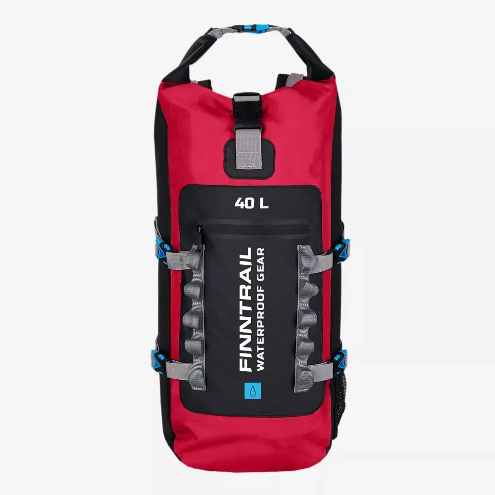 Finntrail | Expedition backpack | 40L | Red