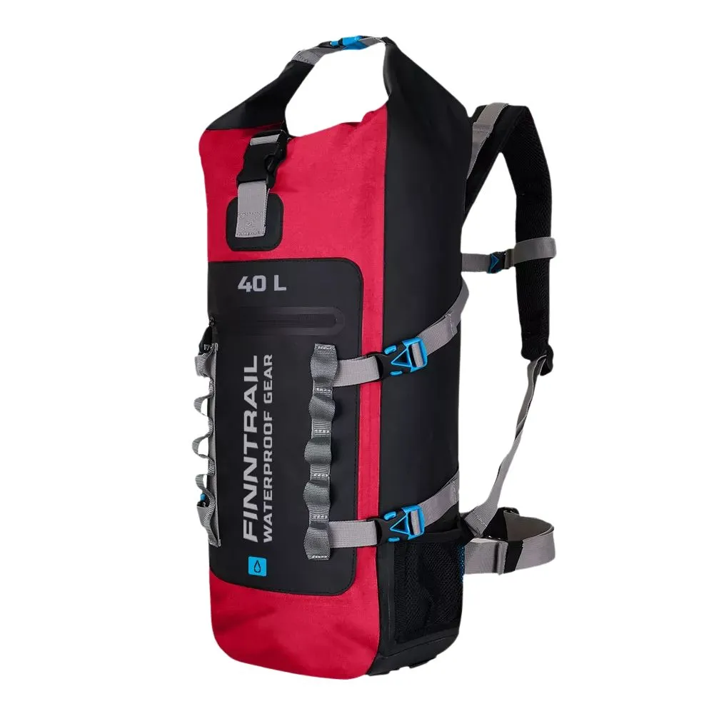Finntrail | Expedition backpack | 40L | Red