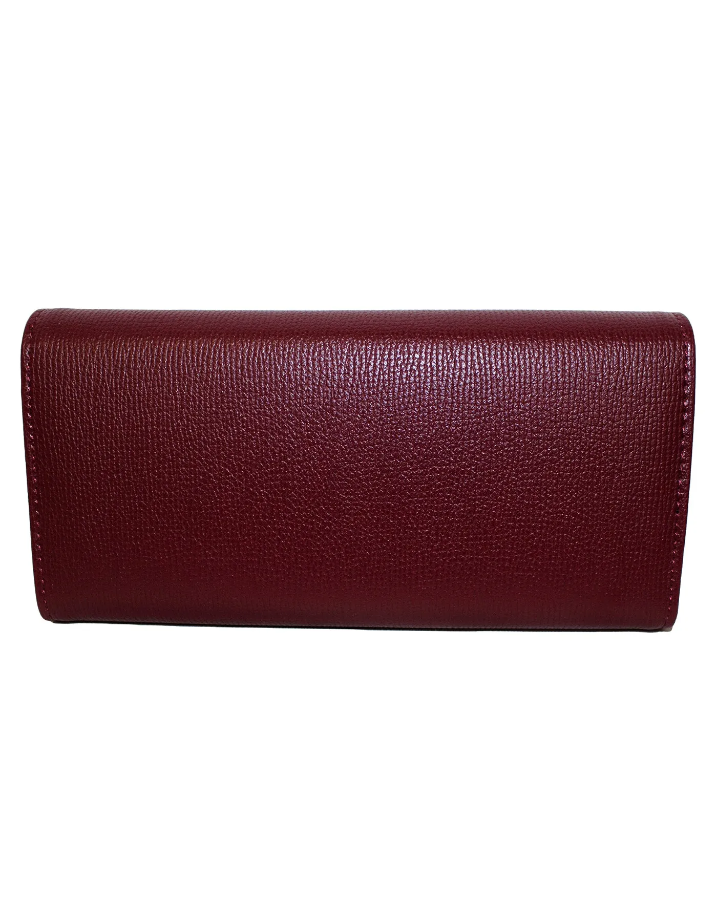 Fino 51333 Tri-Fold Faux Leather Cell Phone Compartment Purse with Box