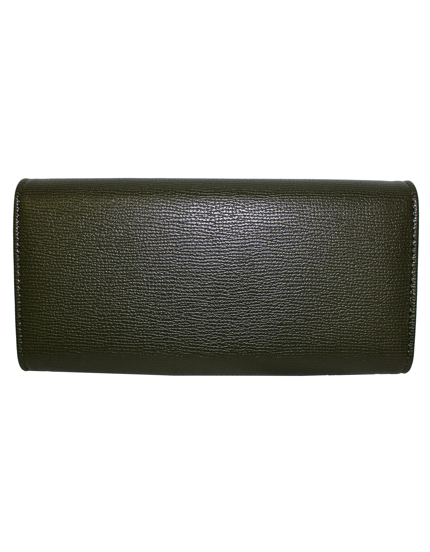 Fino 51333 Tri-Fold Faux Leather Cell Phone Compartment Purse with Box