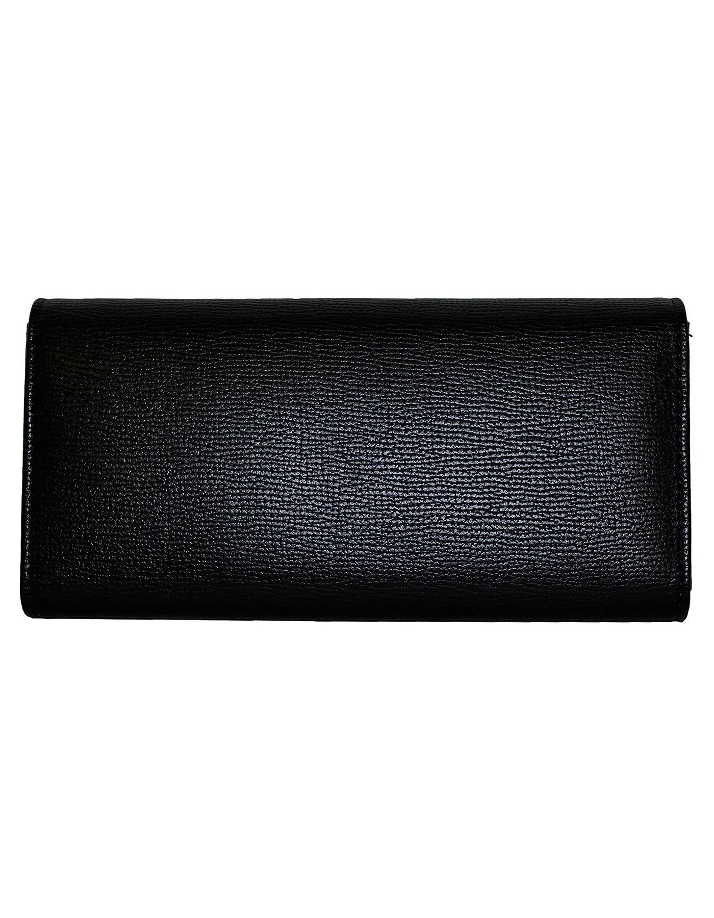 Fino 51333 Tri-Fold Faux Leather Cell Phone Compartment Purse with Box