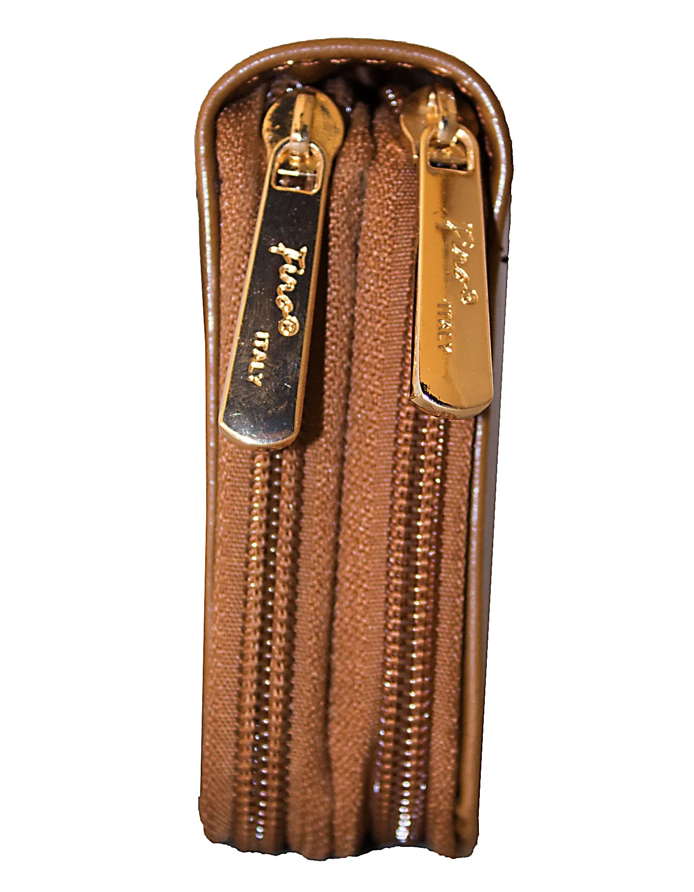 Fino 901-798 Faux Leather Grab & Go All in 1 Purse with Cellphone Pouch