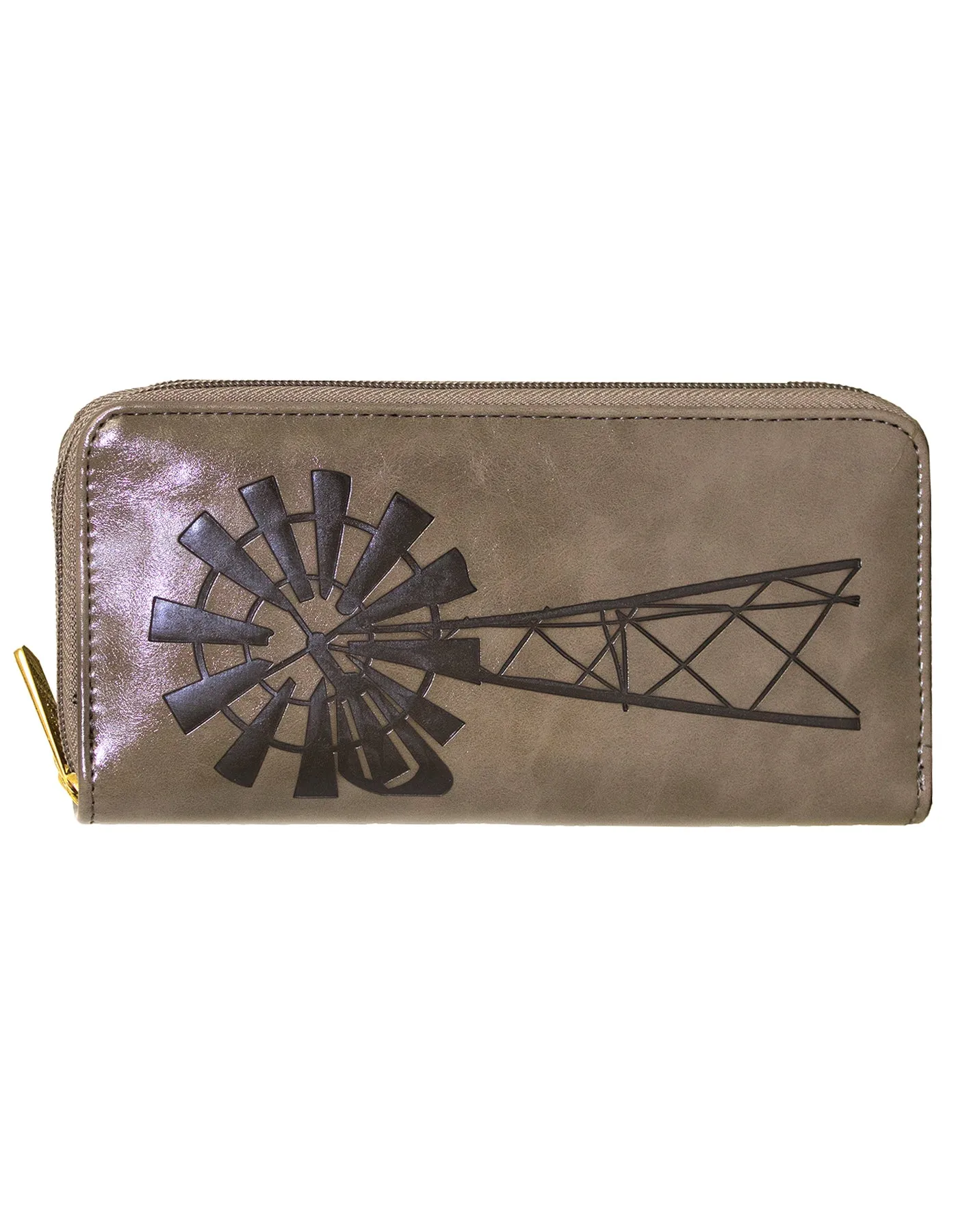 Fino 901-798 Faux Leather Grab & Go All in 1 Purse with Cellphone Pouch
