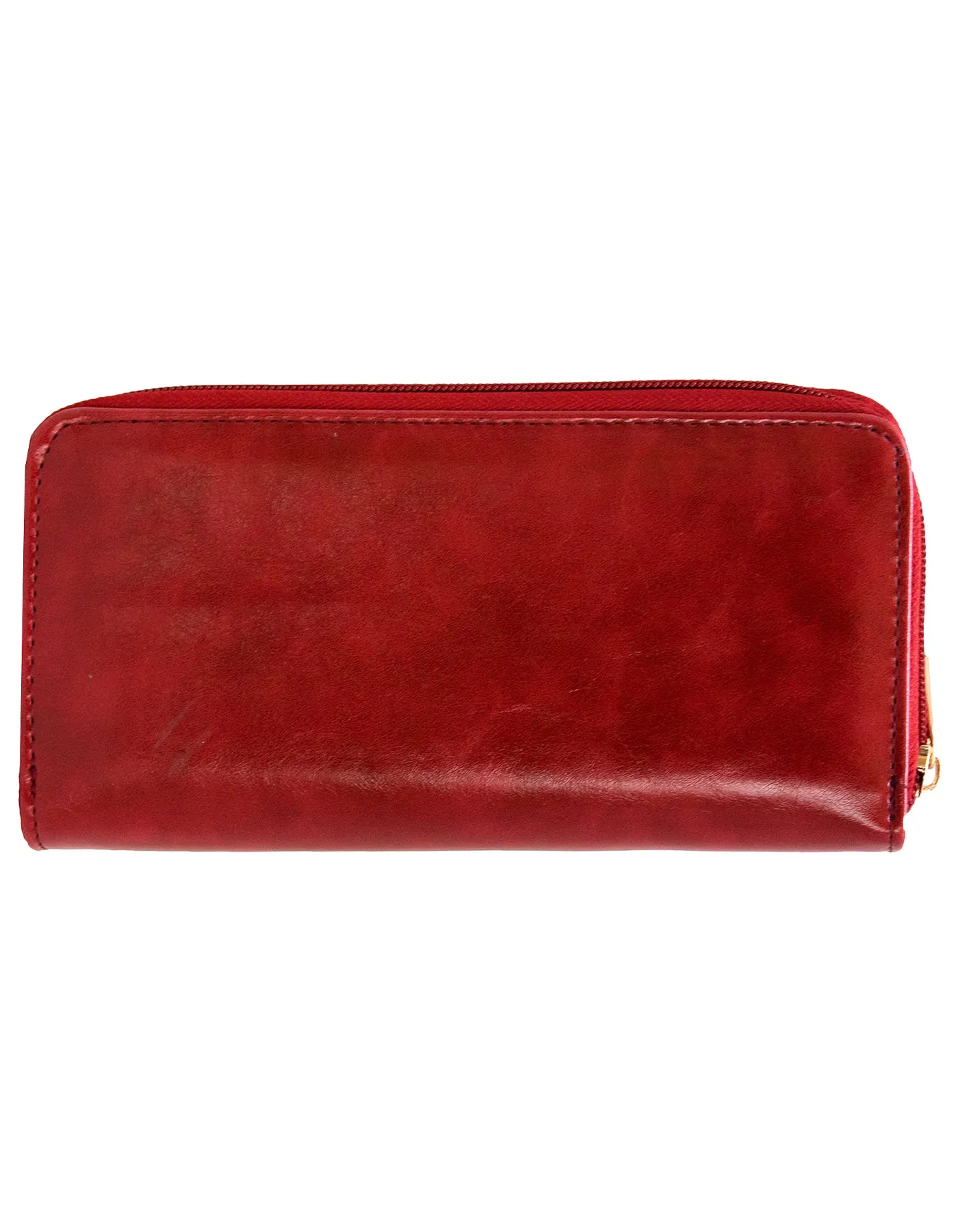 Fino 901-798 Faux Leather Grab & Go All in 1 Purse with Cellphone Pouch