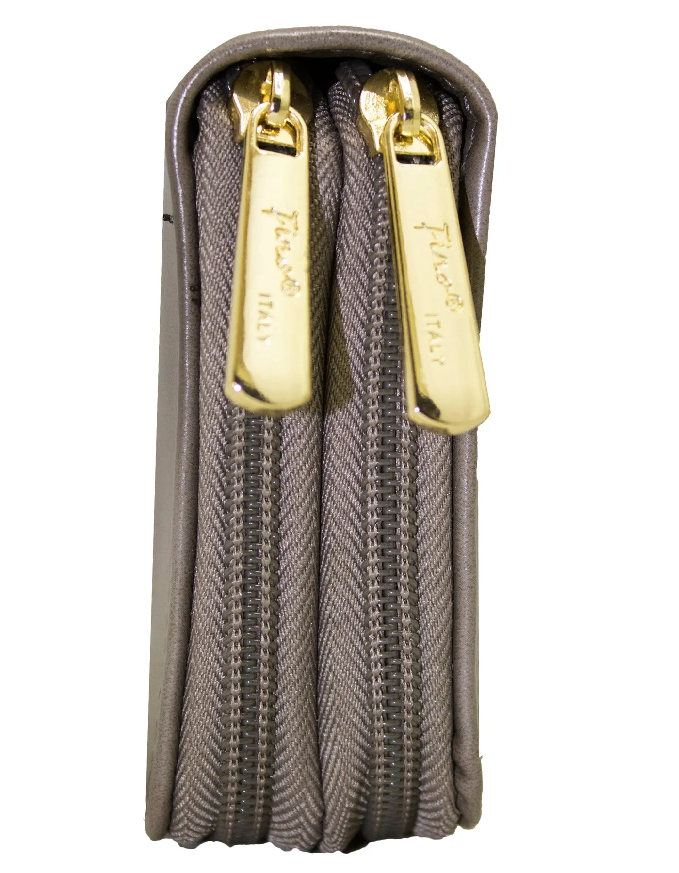 Fino 901-798 Faux Leather Grab & Go All in 1 Purse with Cellphone Pouch