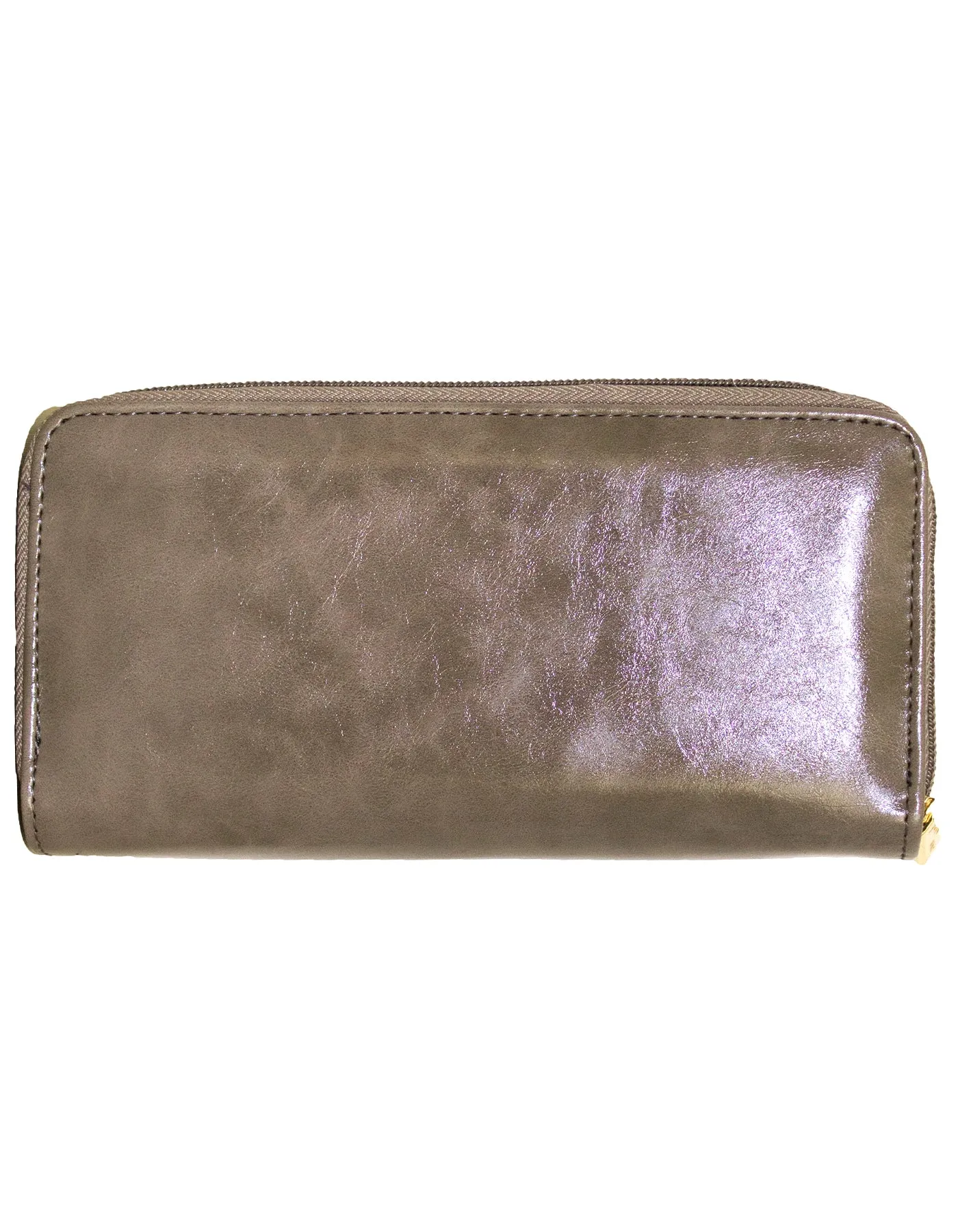 Fino 901-798 Faux Leather Grab & Go All in 1 Purse with Cellphone Pouch